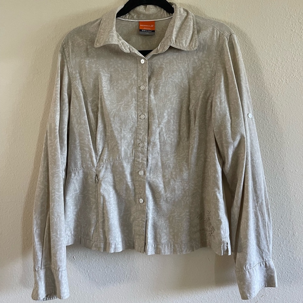 Merrell bio blend adventure shirt